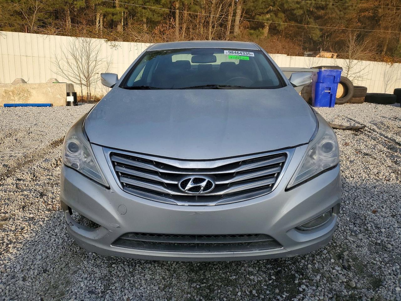 2014 HYUNDAI AZERA GLS photo 5