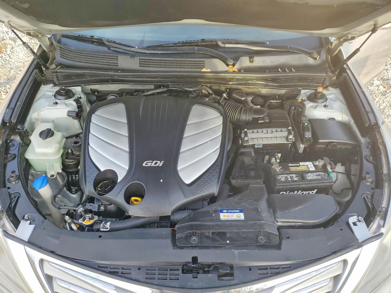2014 HYUNDAI AZERA GLS photo 11