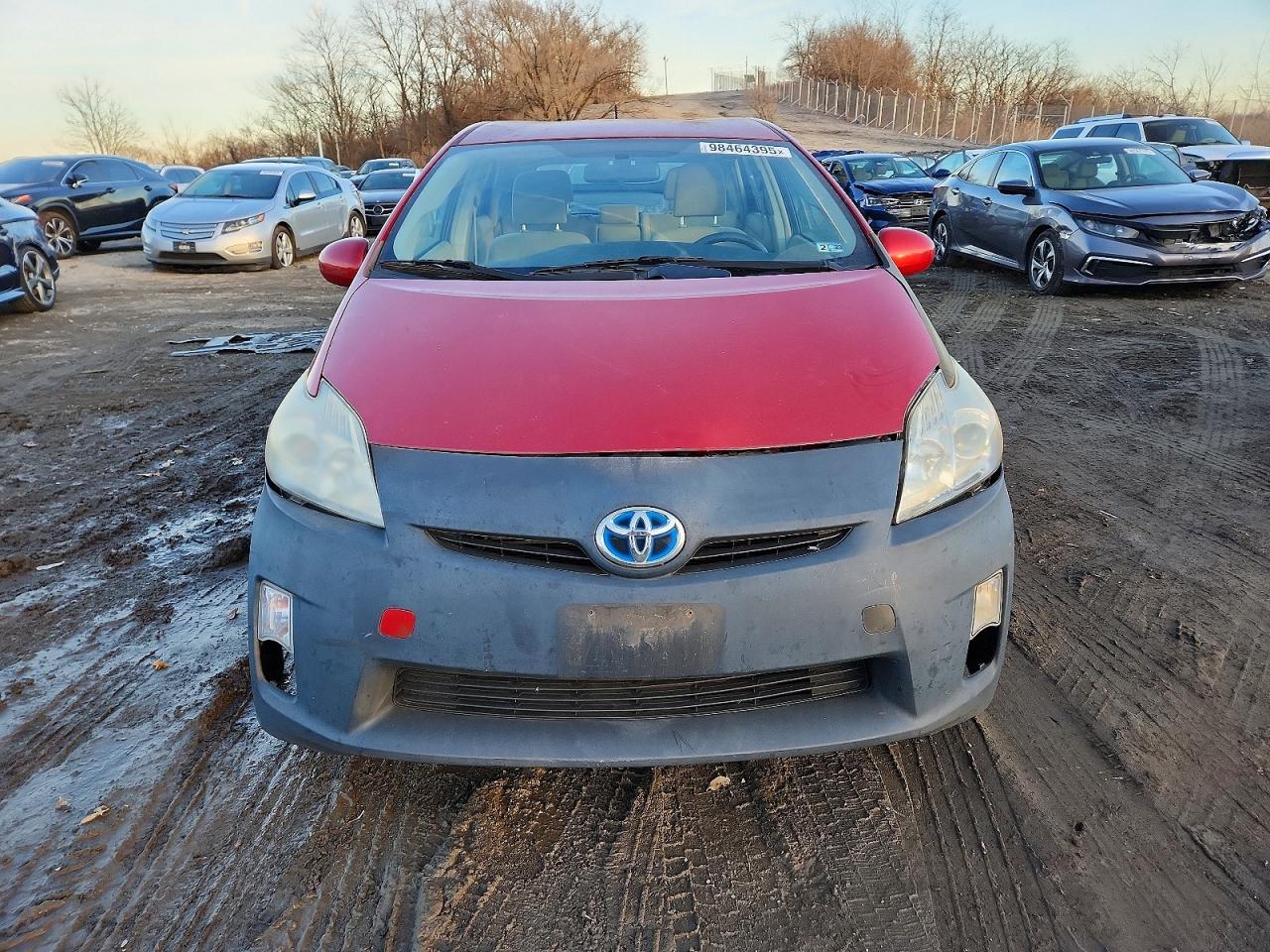 2010 TOYOTA PRIUS photo 5