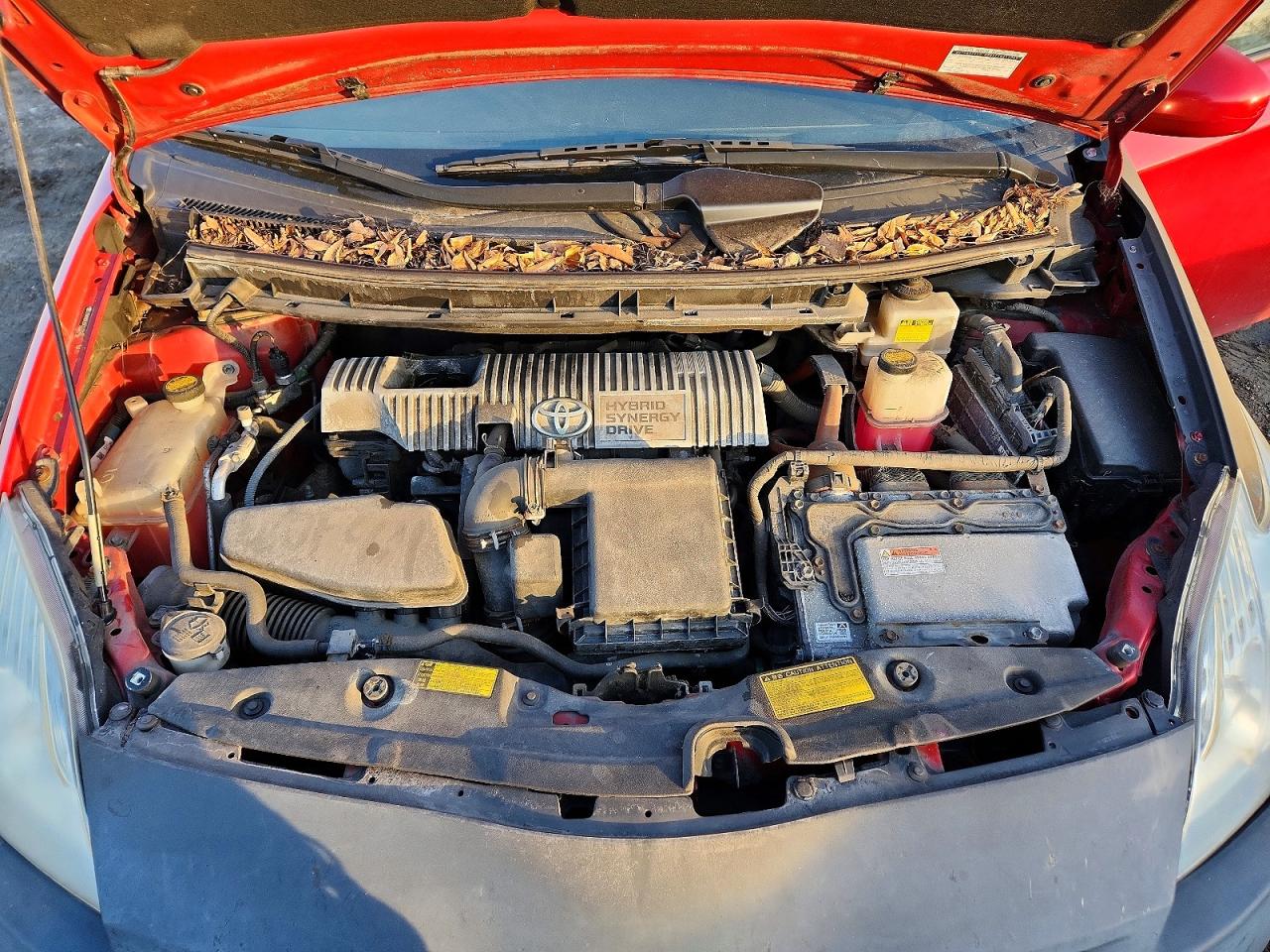 2010 TOYOTA PRIUS photo 11