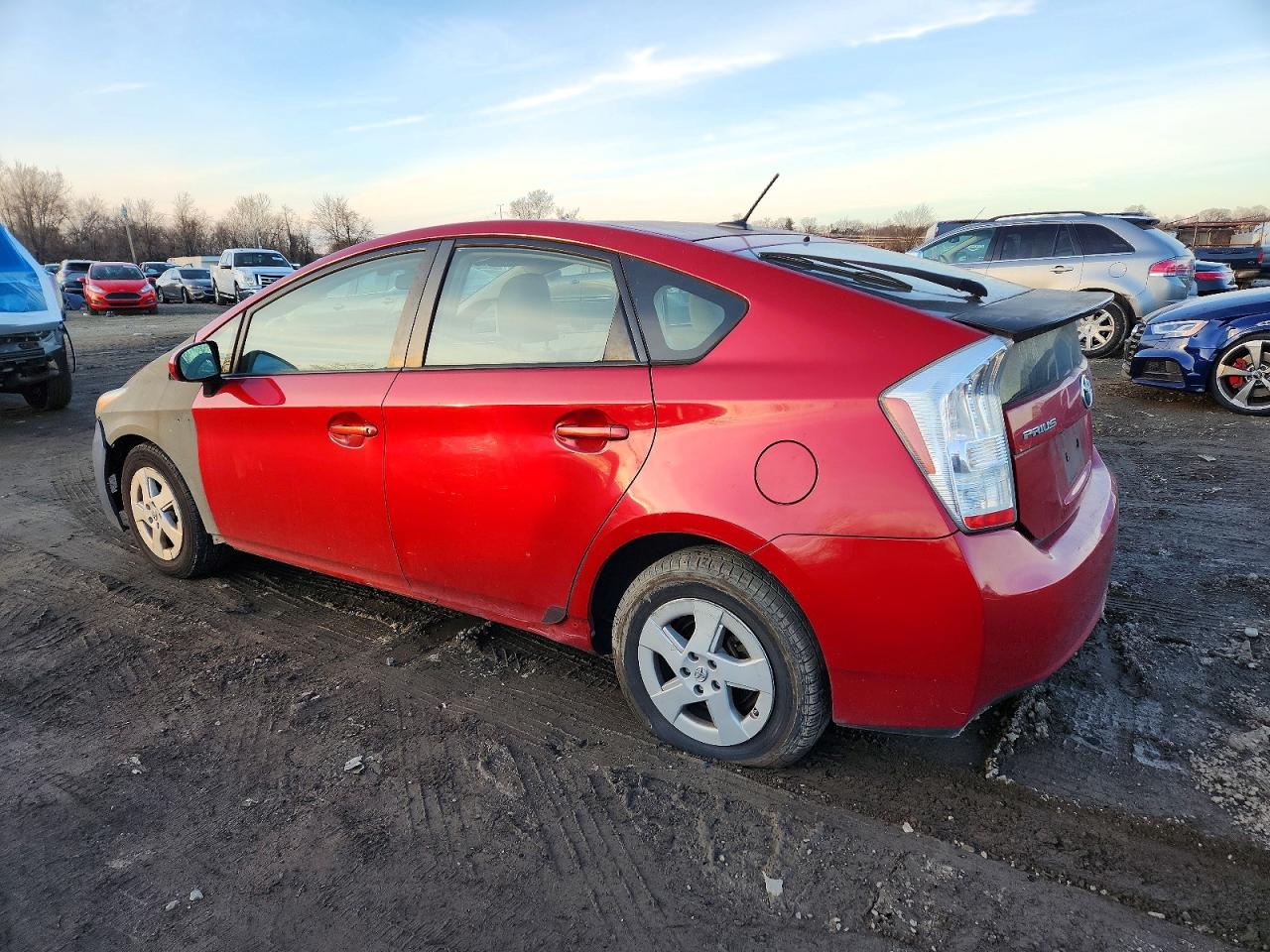 2010 TOYOTA PRIUS photo 2