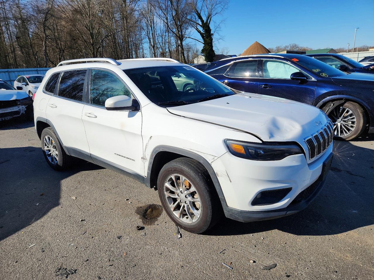 2019 JEEP CHEROKEE LATITUDE PLUS photo 4