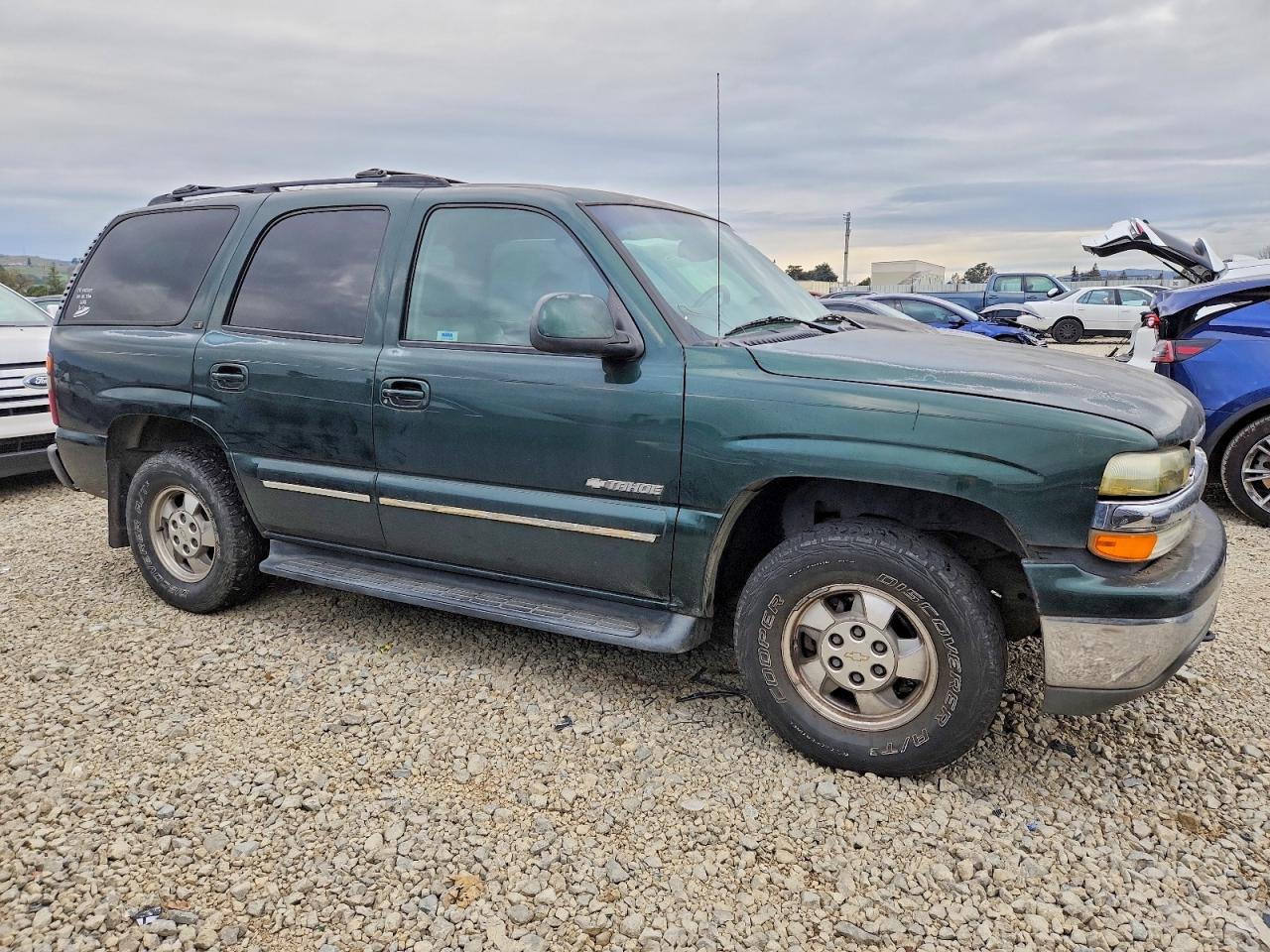 2003 CHEVROLET TAHOE K1500 photo 4