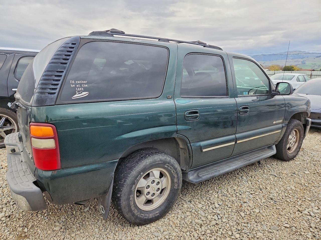 2003 CHEVROLET TAHOE K1500 photo 3
