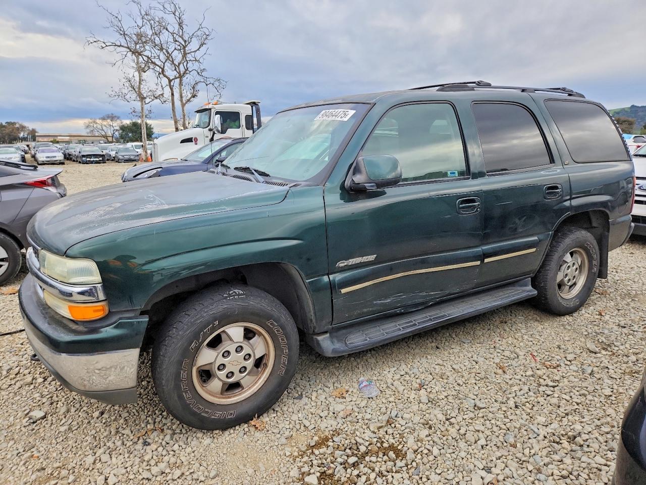 2003 CHEVROLET TAHOE