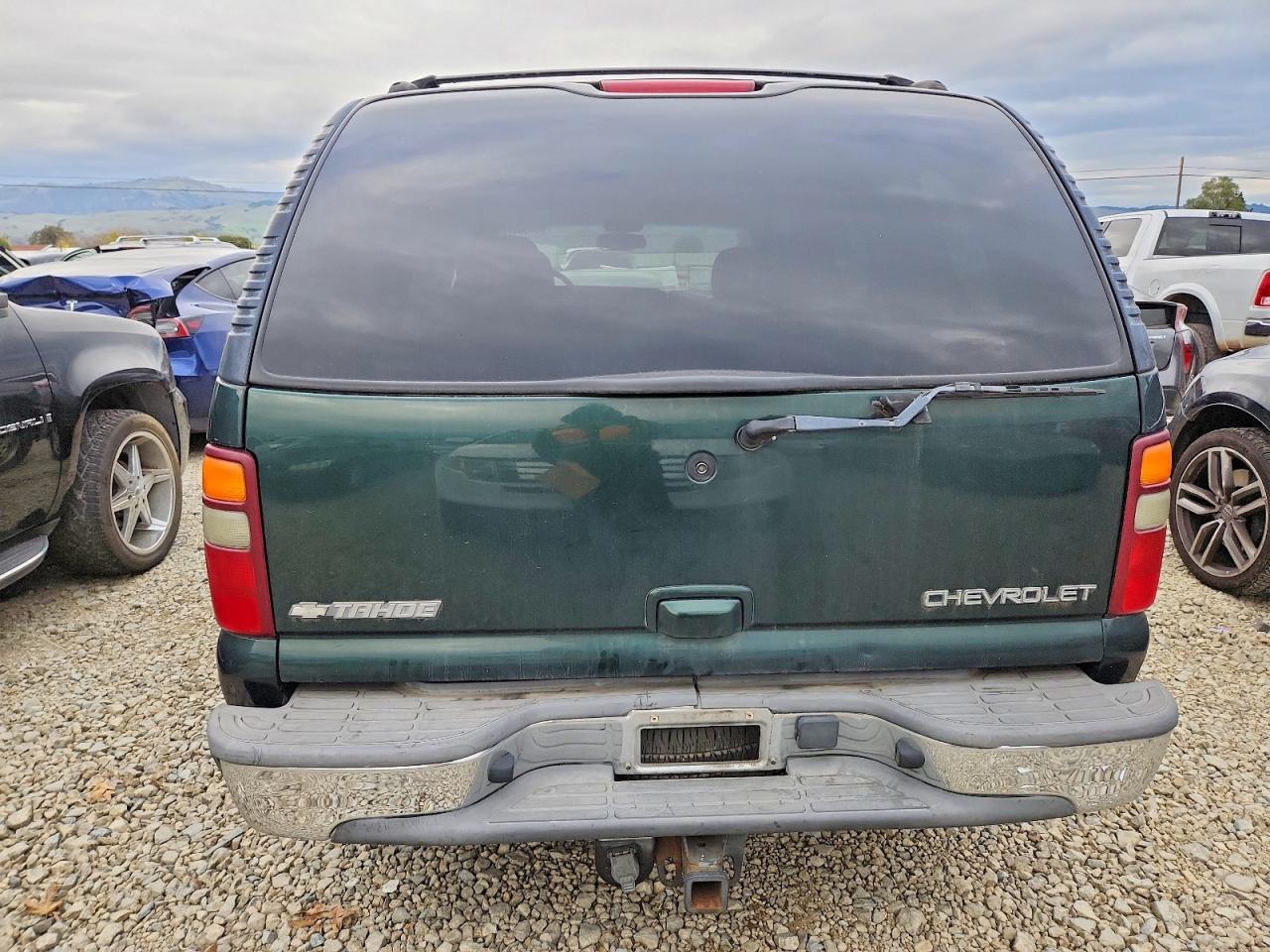 2003 CHEVROLET TAHOE K1500 photo 6