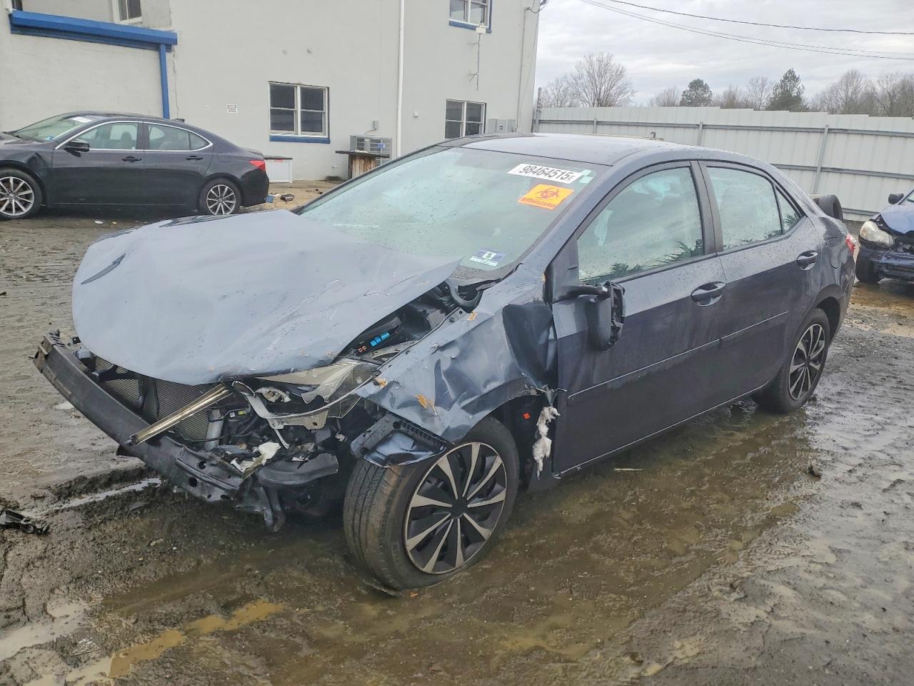 2014 TOYOTA COROLLA
