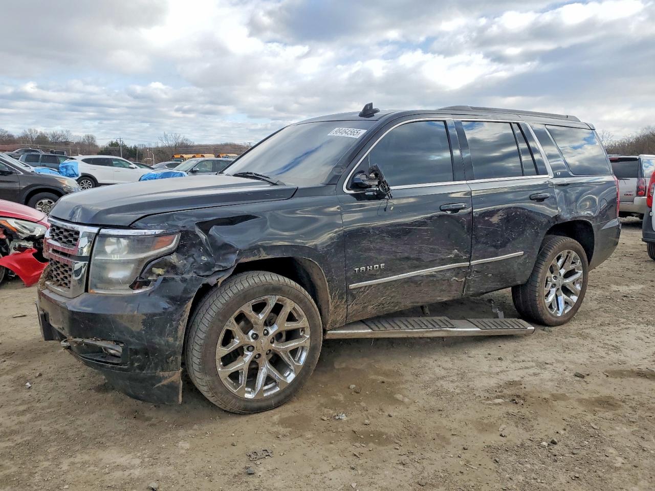 2017 CHEVROLET TAHOE