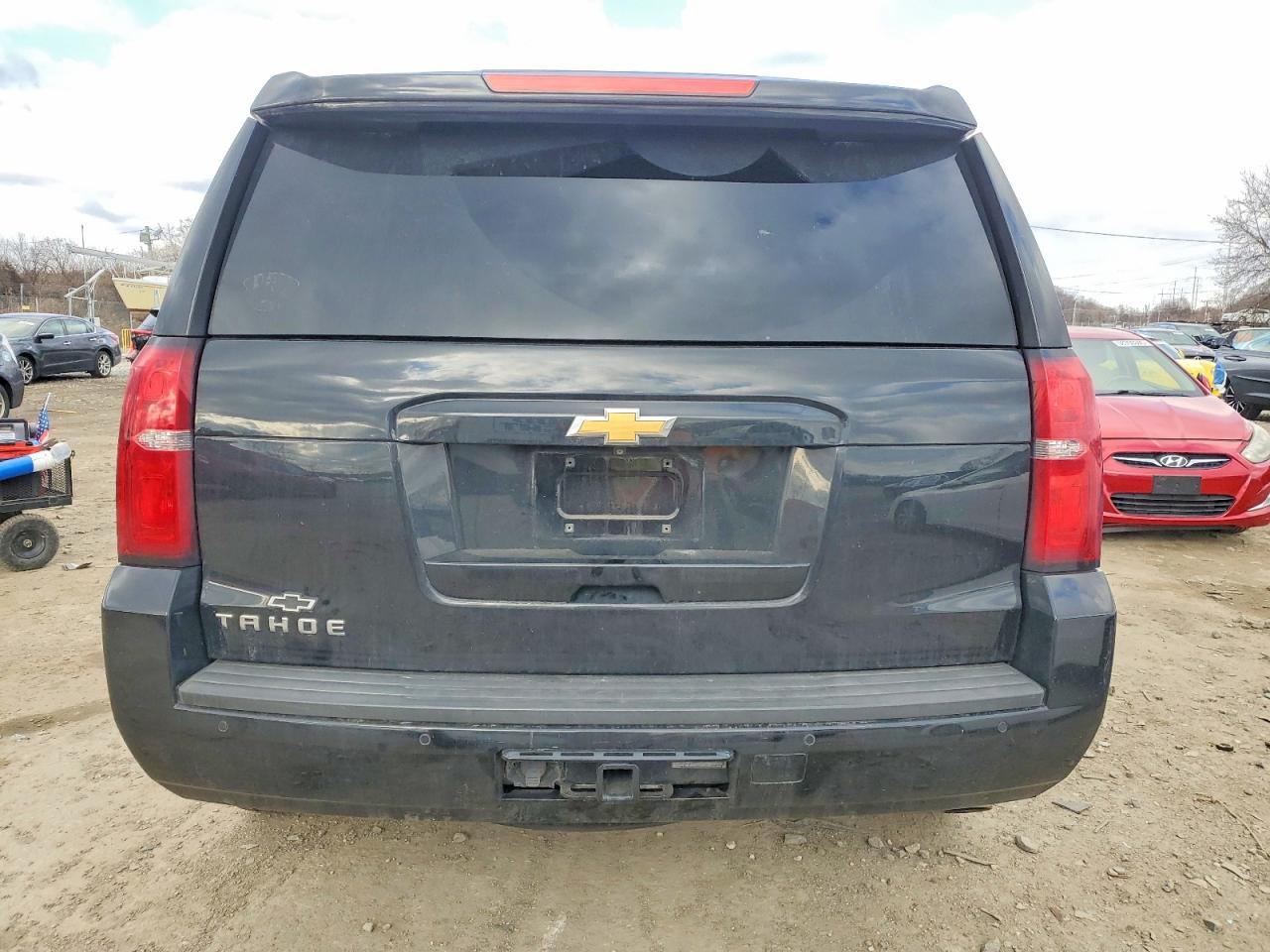 2017 CHEVROLET TAHOE K1500 LT photo 6