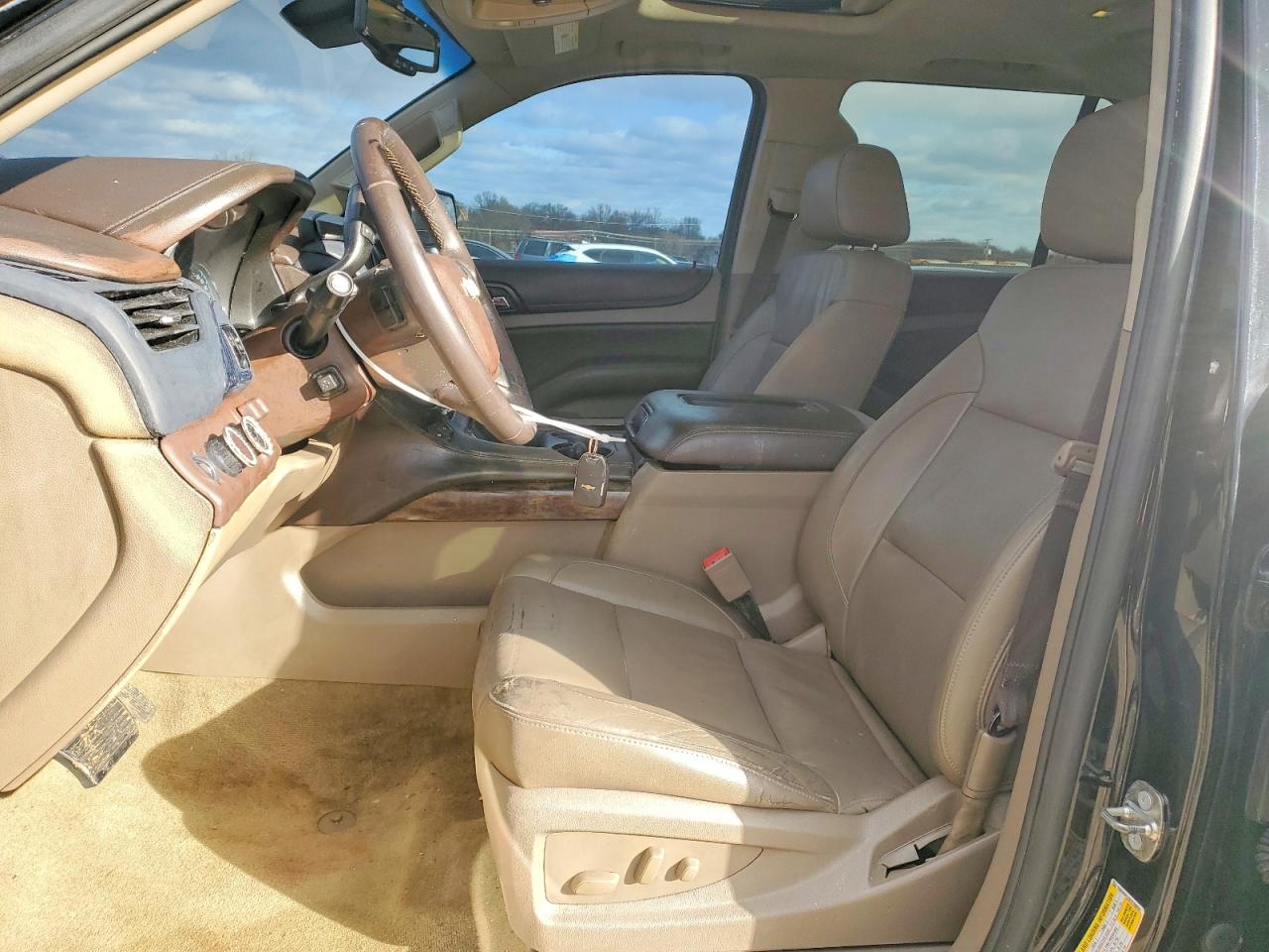 2017 CHEVROLET TAHOE K1500 LT photo 7