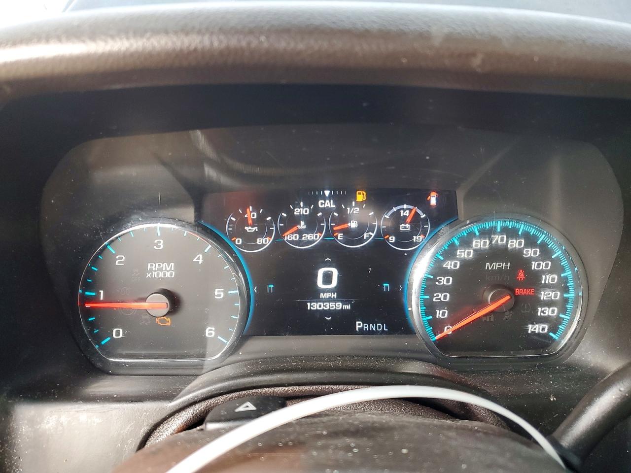 2017 CHEVROLET TAHOE K1500 LT photo 9