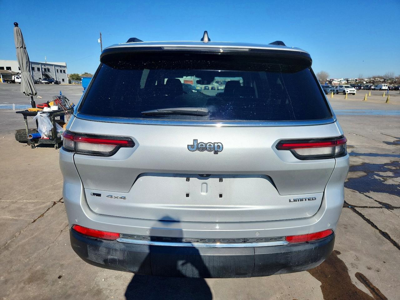 2022 JEEP GRAND CHEROKEE L LIMITED photo 6