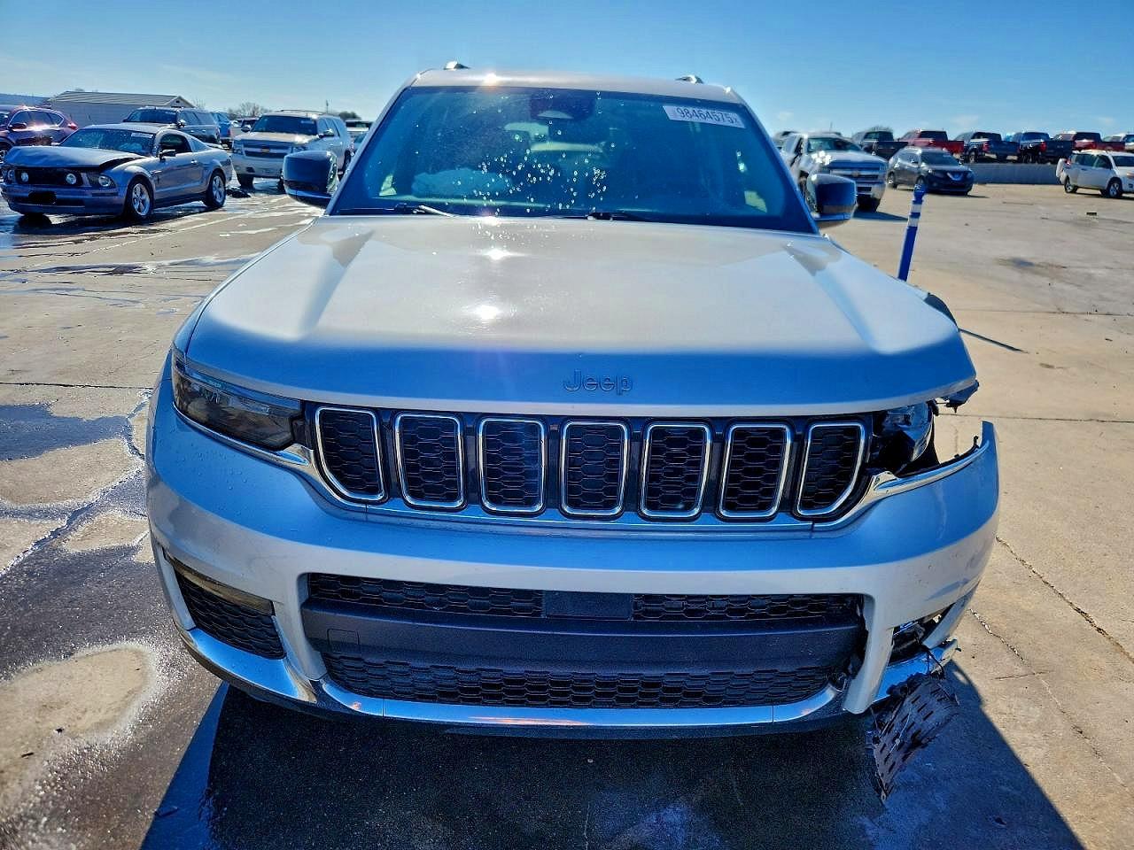 2022 JEEP GRAND CHEROKEE L LIMITED photo 5