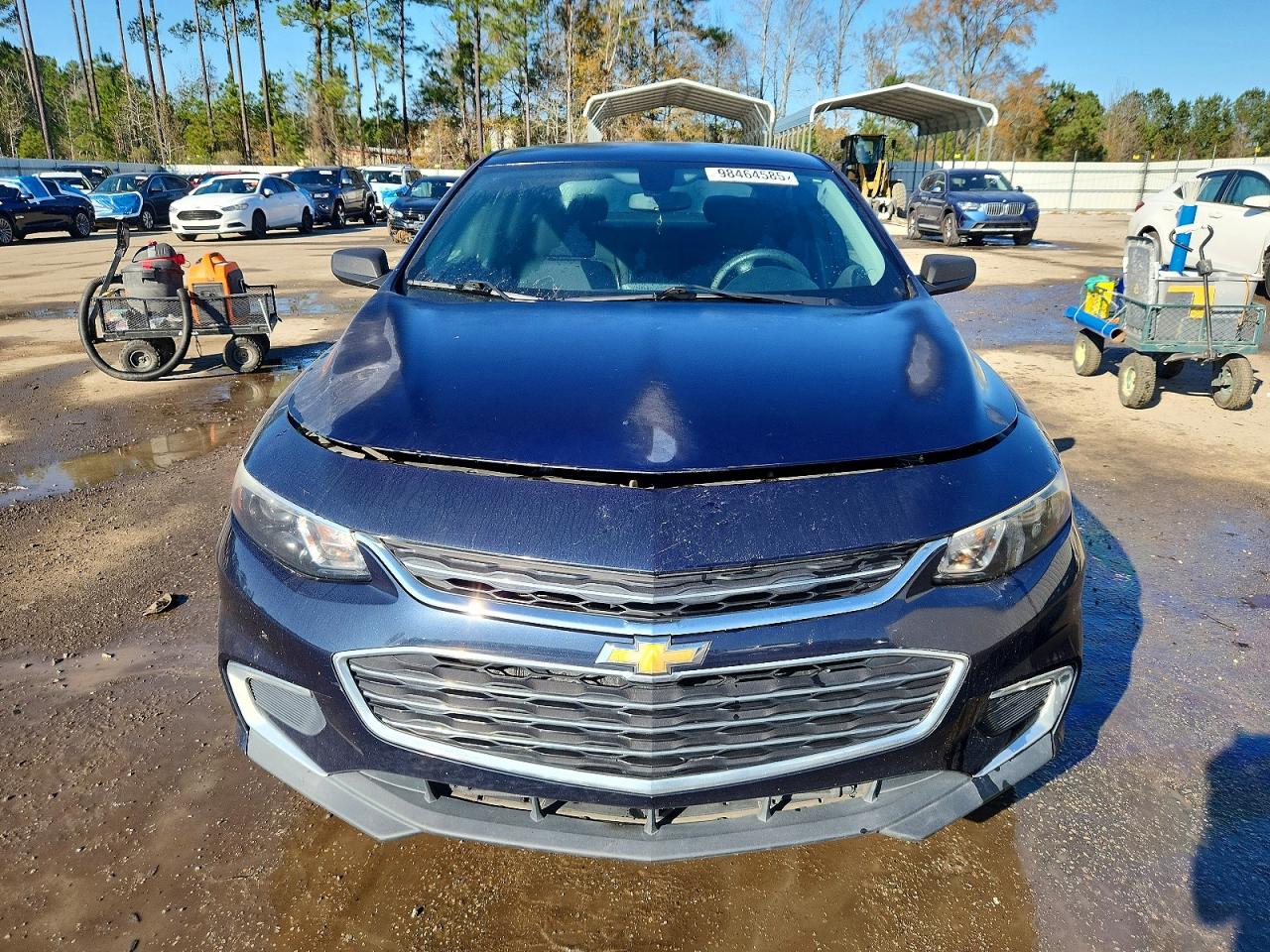 2017 CHEVROLET MALIBU LS photo 5