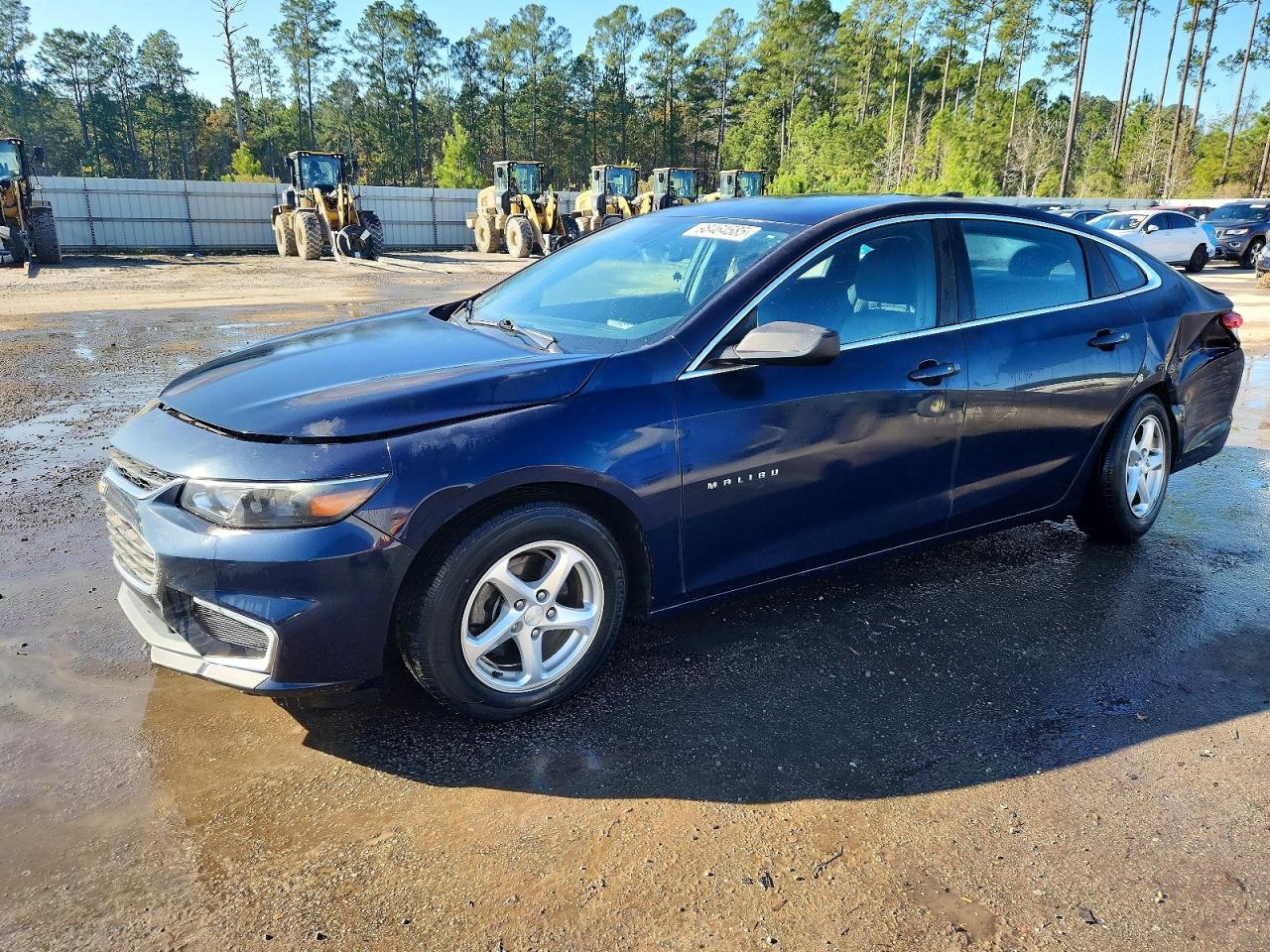 2017 CHEVROLET MALIBU
