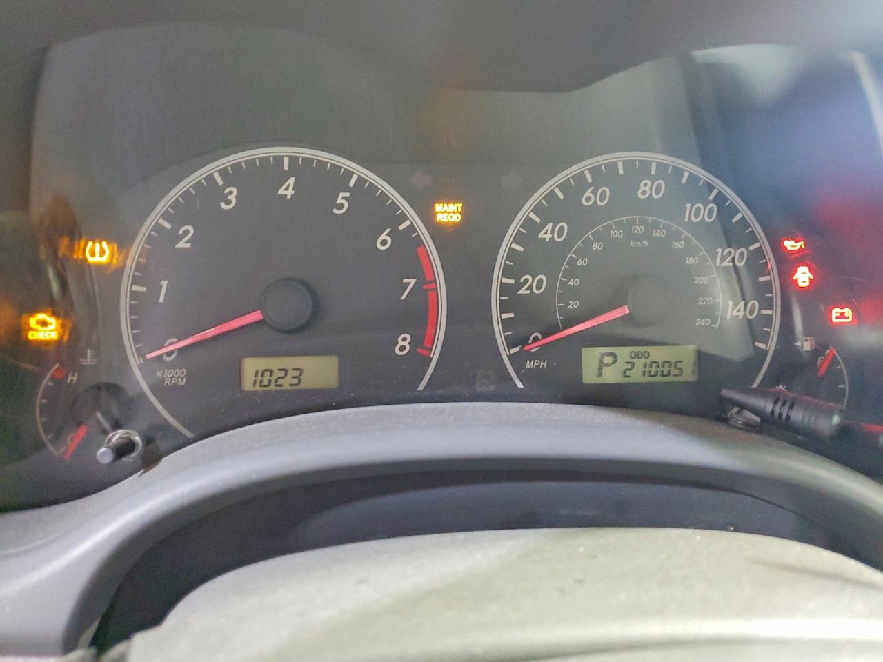 2009 TOYOTA COROLLA BASE photo 9