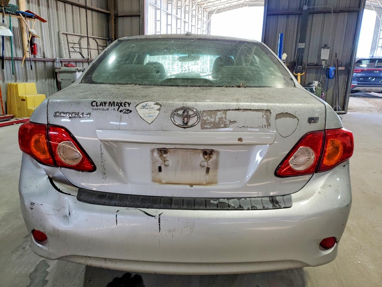 2009 TOYOTA COROLLA BASE photo 6