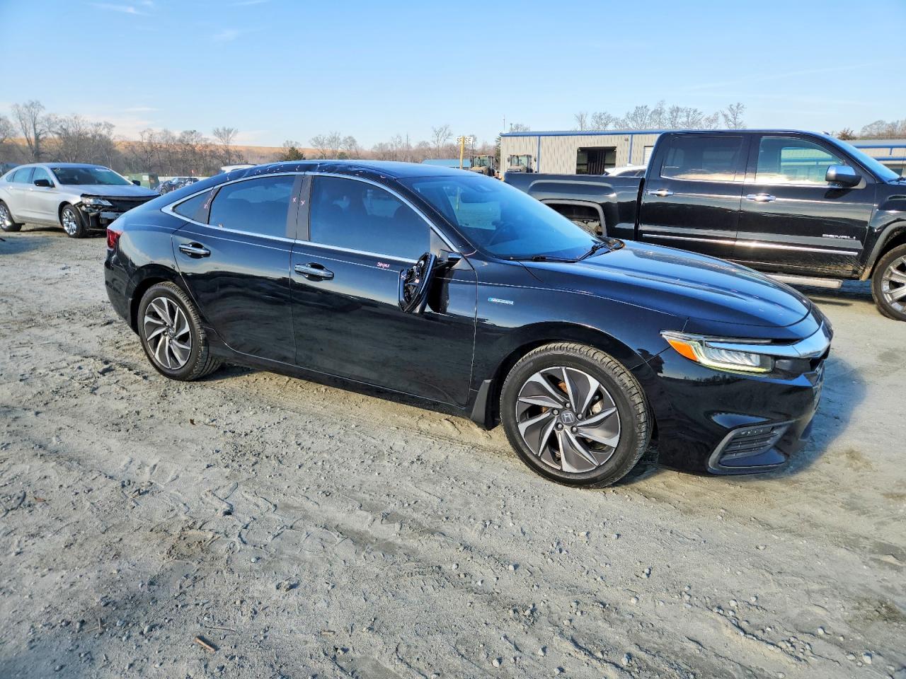 2019 HONDA INSIGHT TOURING photo 4