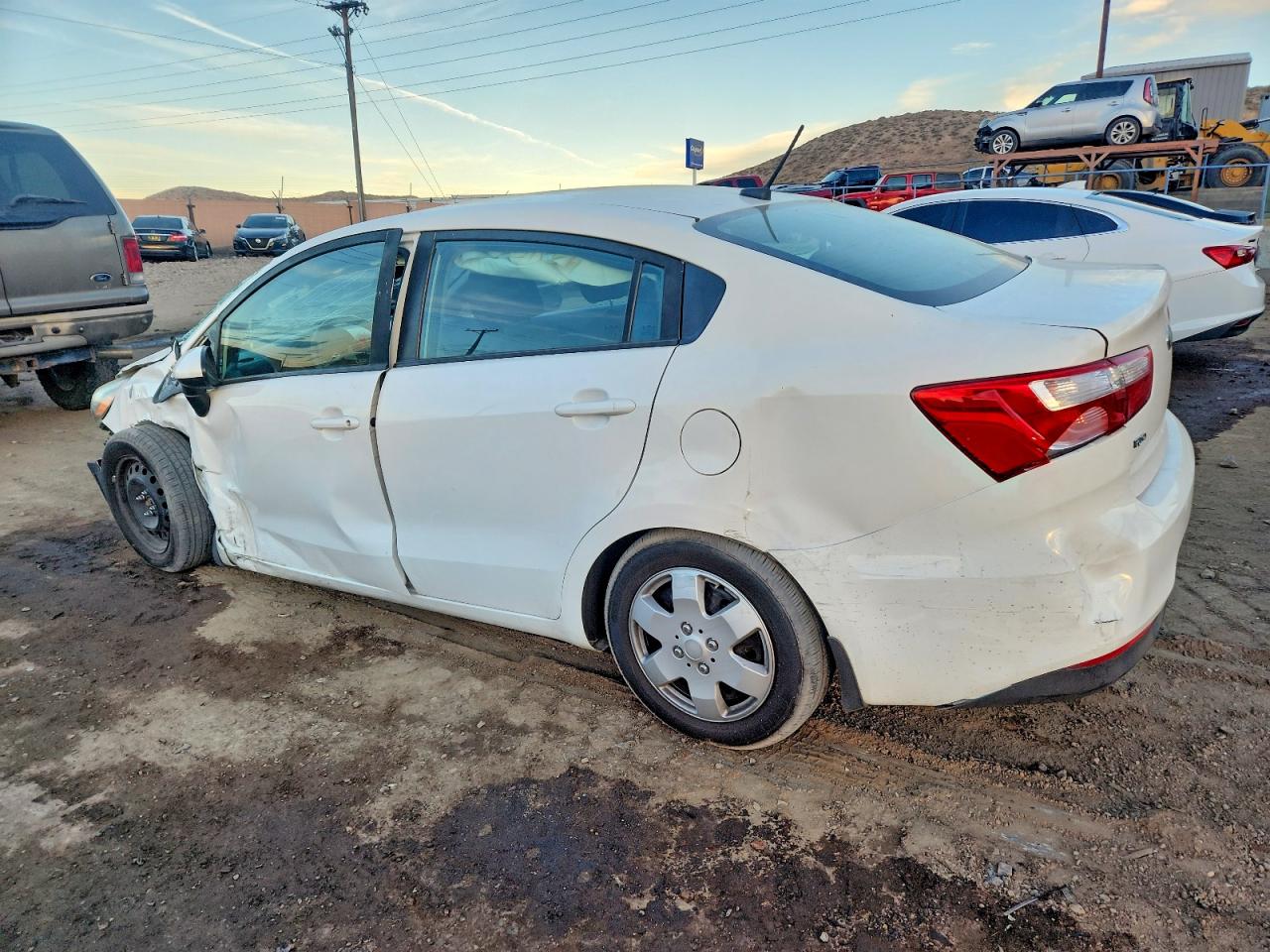 2017 KIA RIO LX photo 2