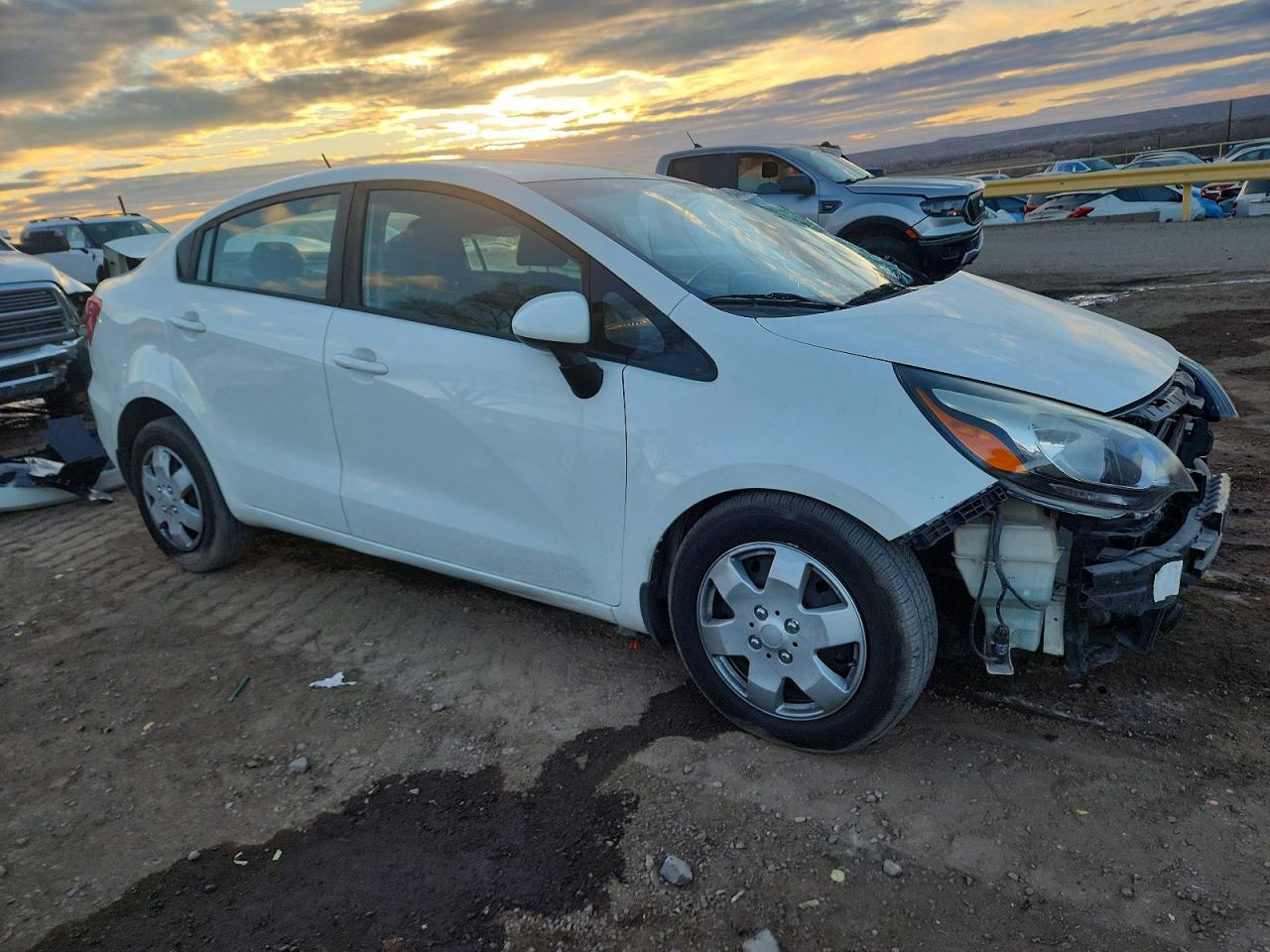 2017 KIA RIO LX photo 4