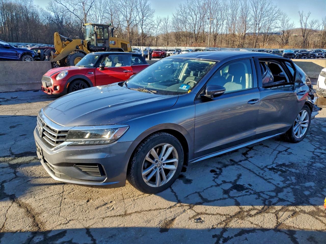 2020 VOLKSWAGEN PASSAT