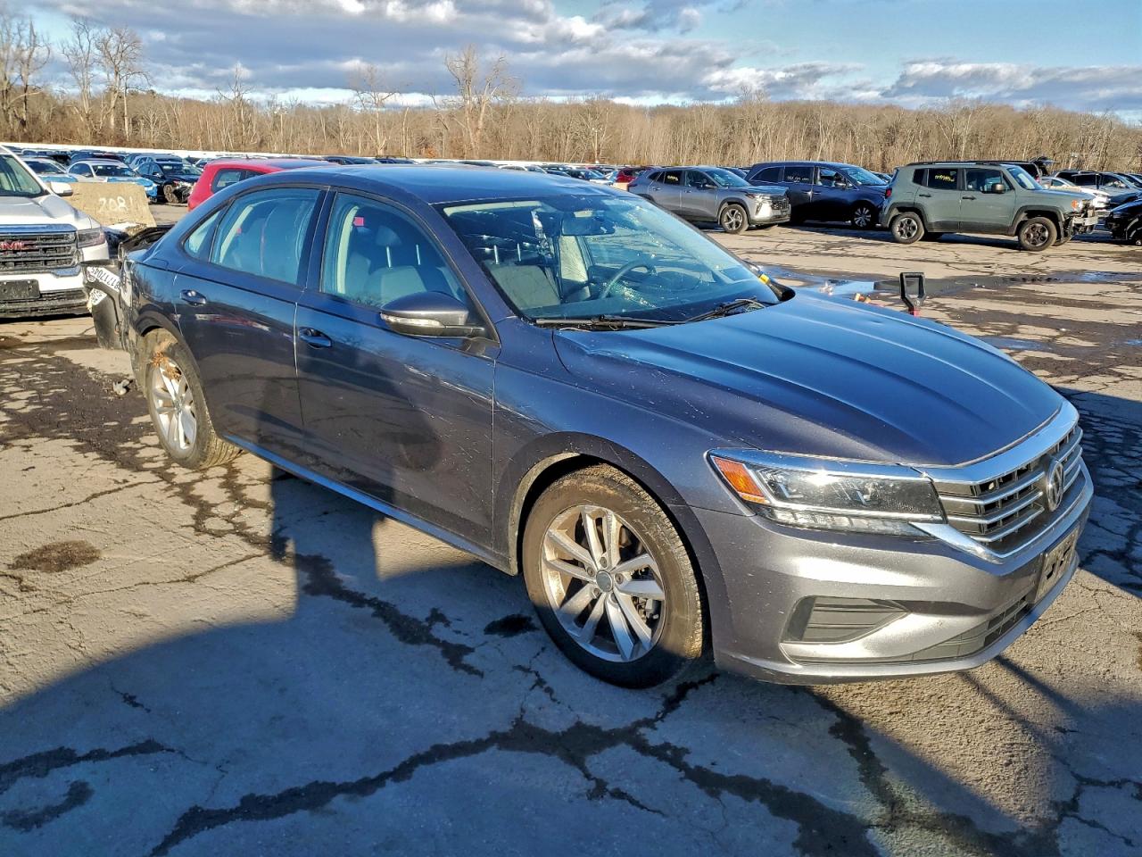 2020 VOLKSWAGEN PASSAT S photo 7