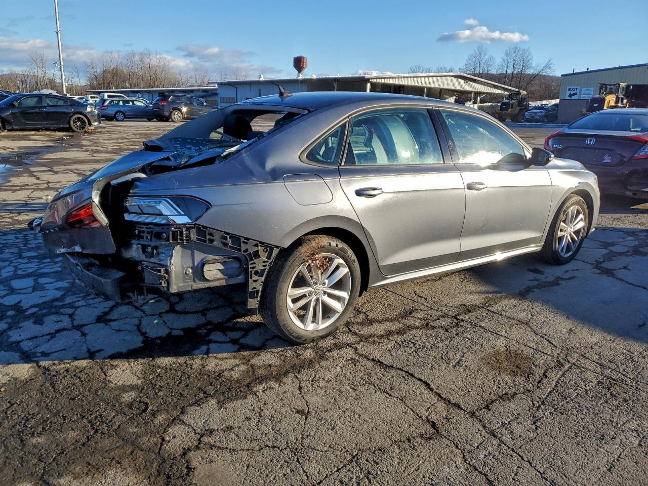 2020 VOLKSWAGEN PASSAT S photo 5
