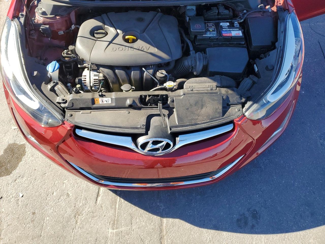 2014 HYUNDAI ELANTRA SE photo 11