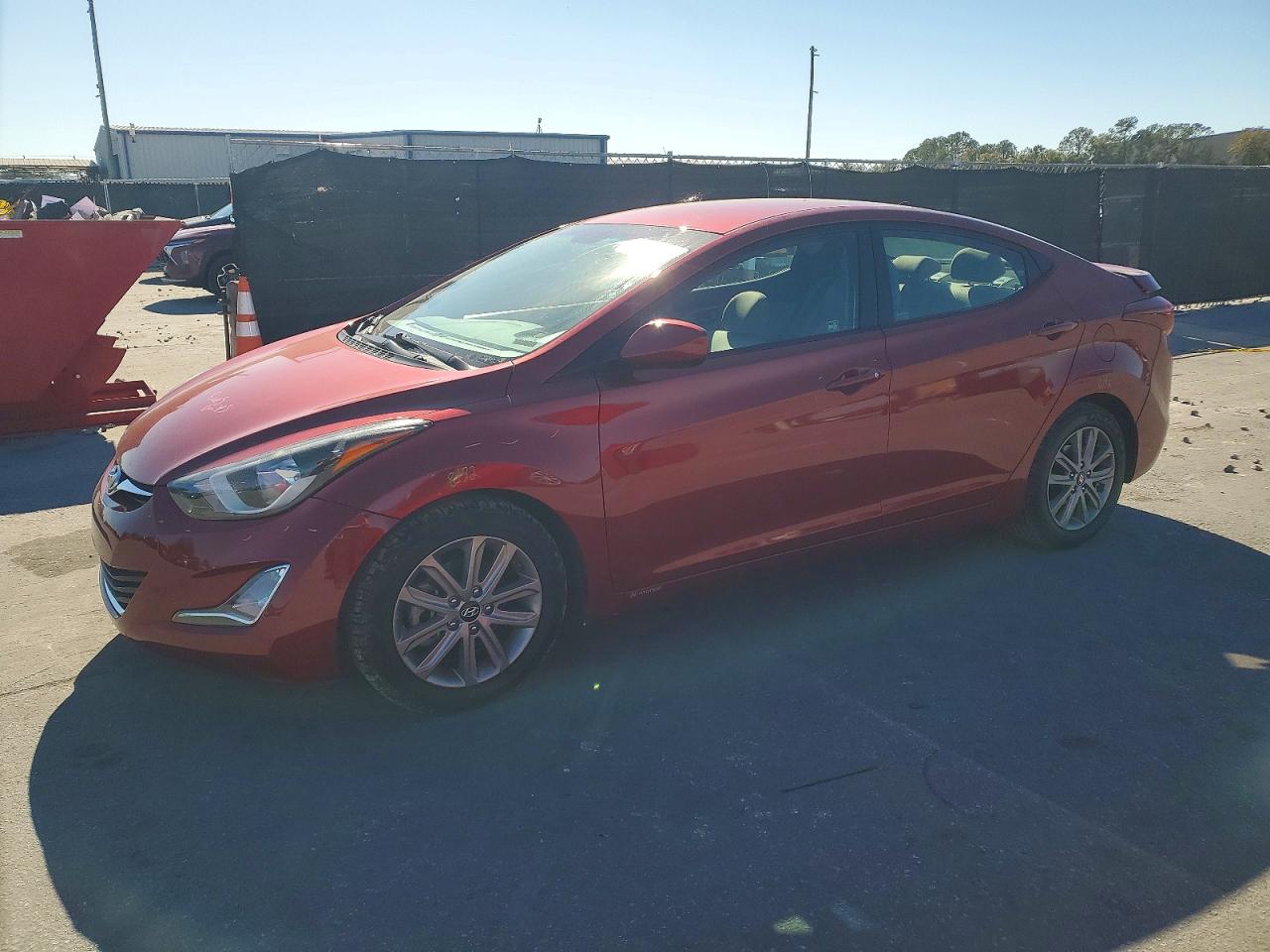2014 HYUNDAI ELANTRA