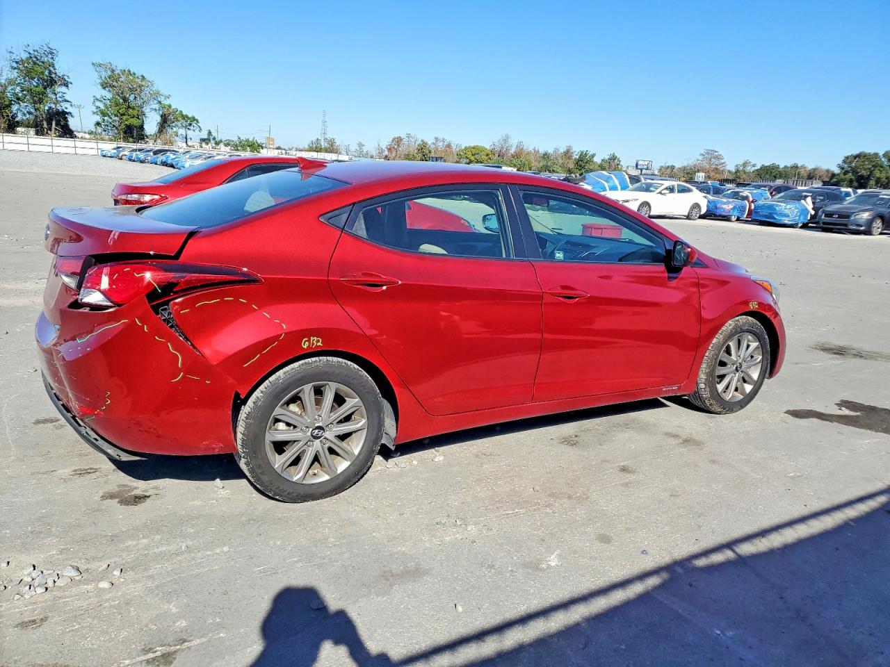 2014 HYUNDAI ELANTRA SE photo 3