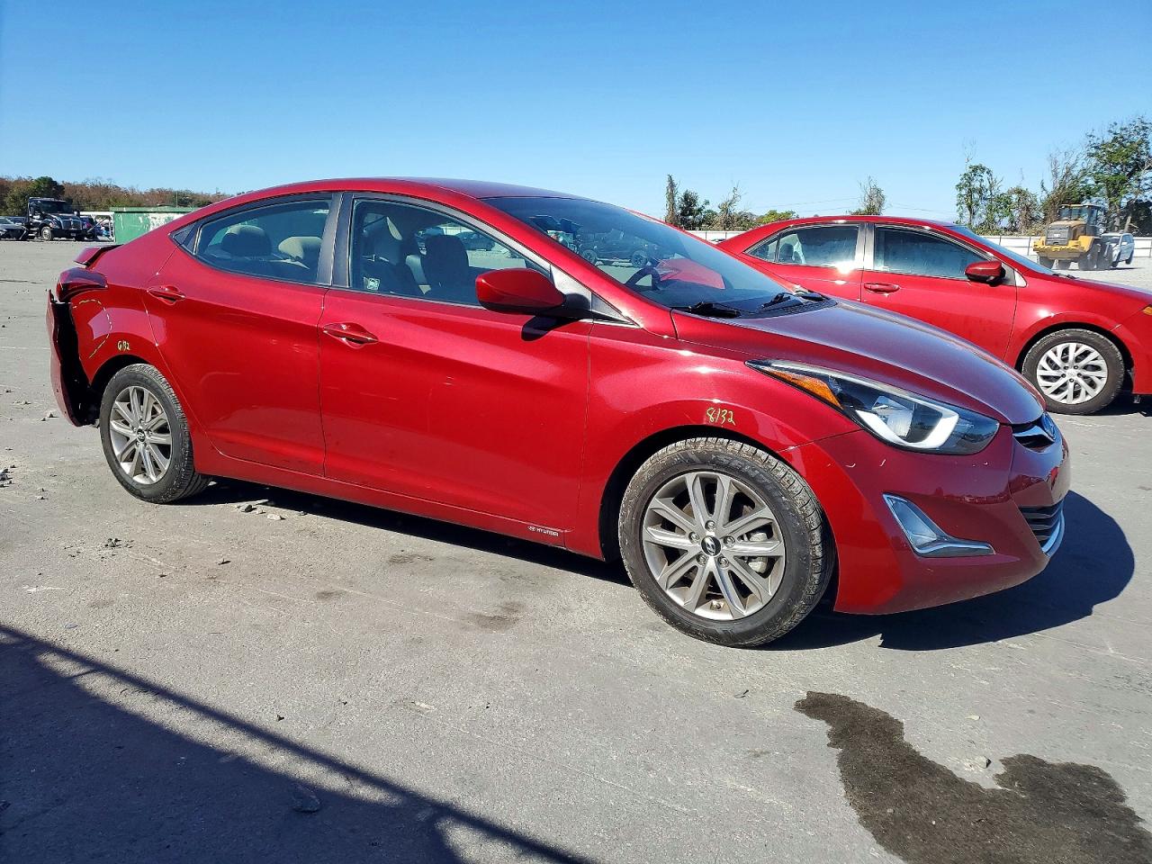 2014 HYUNDAI ELANTRA SE photo 4