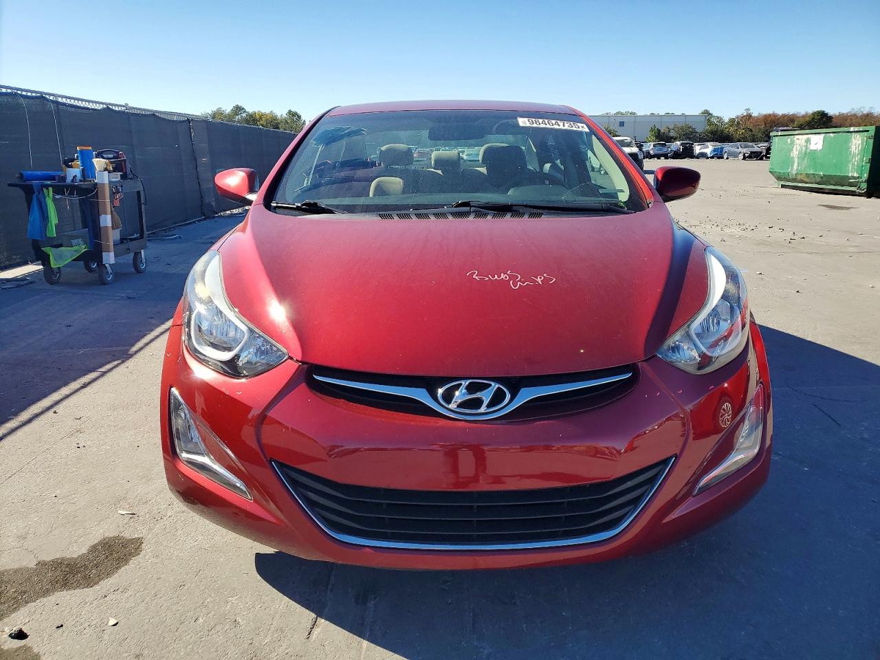 2014 HYUNDAI ELANTRA SE photo 5