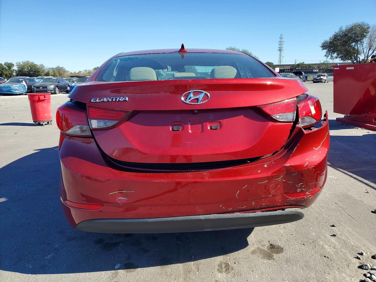 2014 HYUNDAI ELANTRA SE photo 6