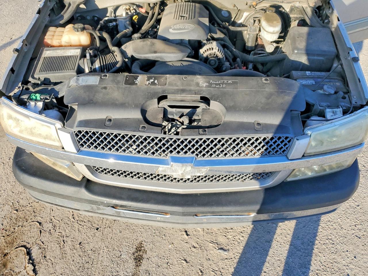 2004 CHEVROLET SILVERADO C1500 photo 11
