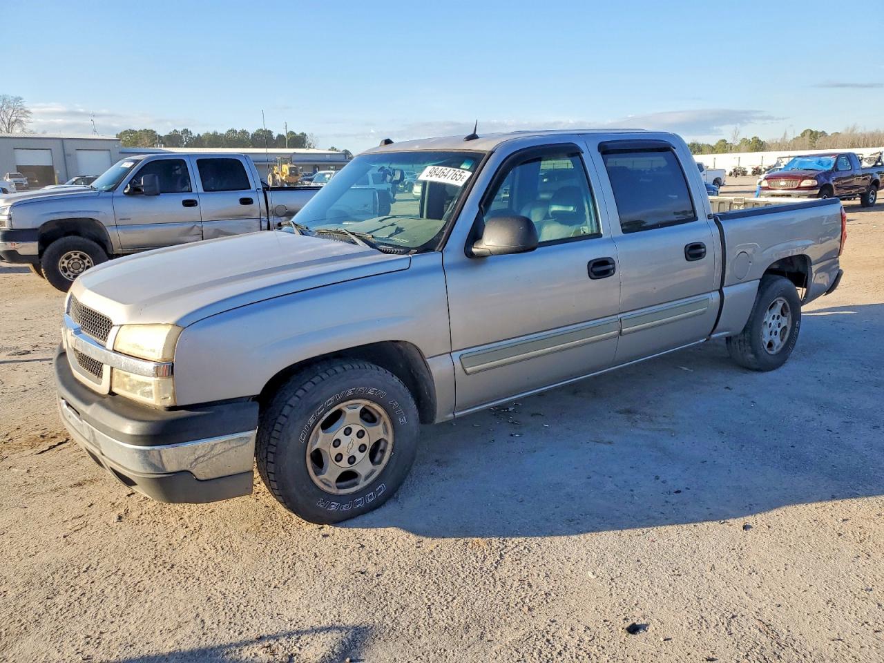2004 CHEVROLET SILVERADO