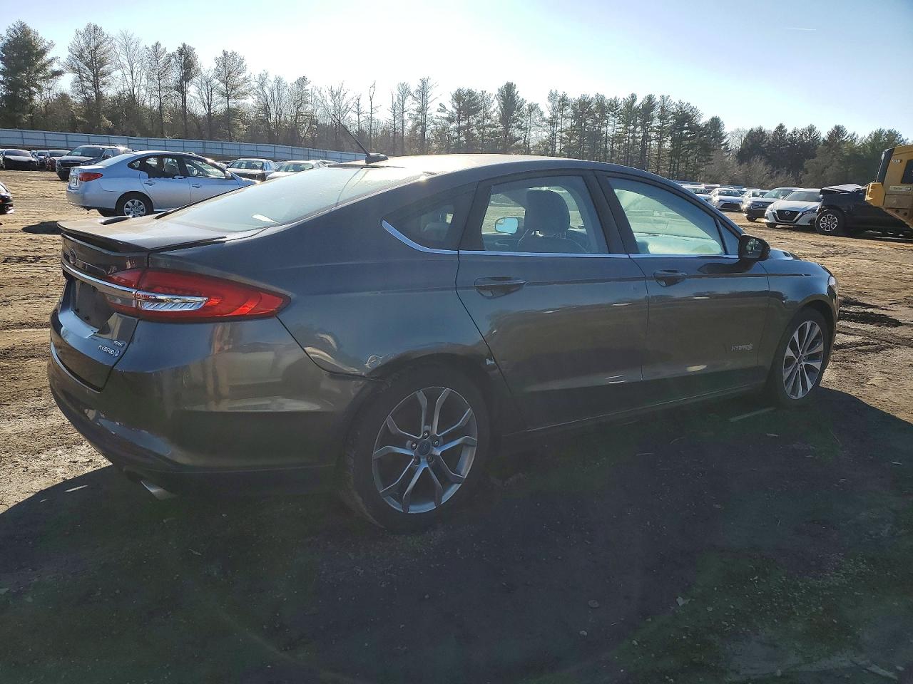 2017 FORD FUSION SE HYBRID photo 3