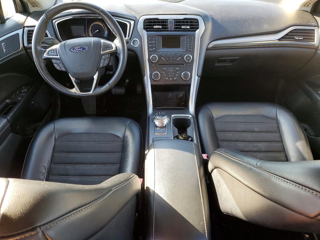 2017 FORD FUSION SE HYBRID photo 8