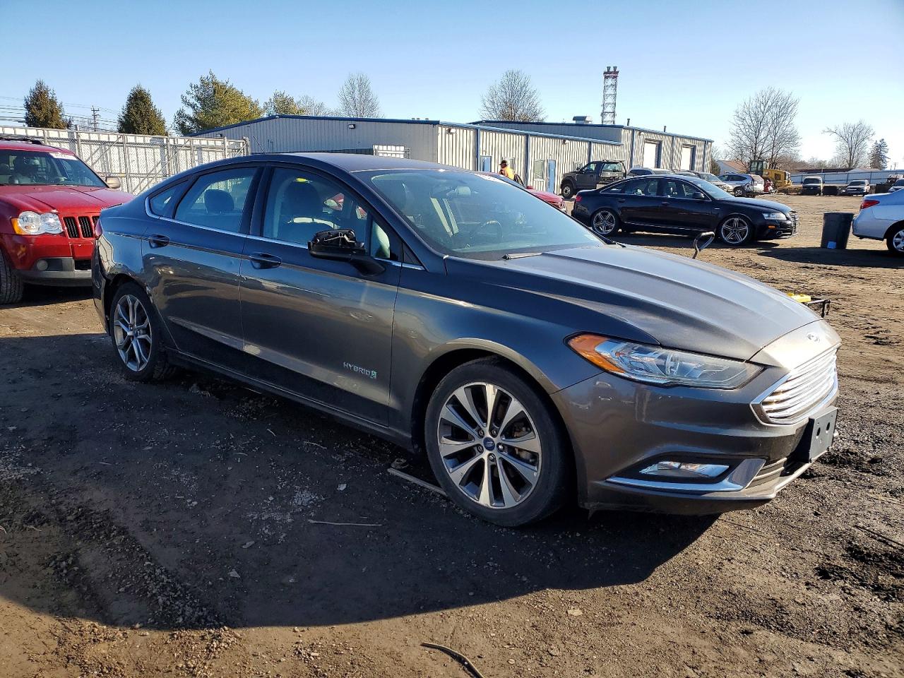 2017 FORD FUSION SE HYBRID photo 4
