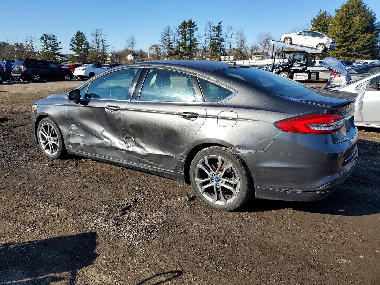 2017 FORD FUSION SE HYBRID photo 2