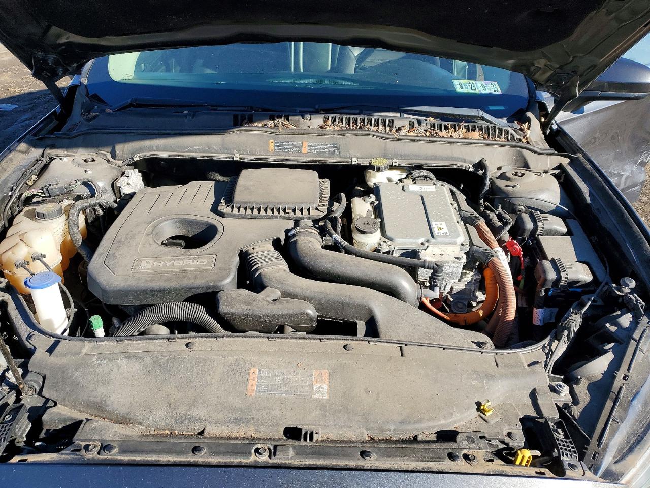2017 FORD FUSION SE HYBRID photo 11
