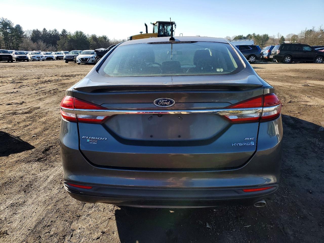 2017 FORD FUSION SE HYBRID photo 6