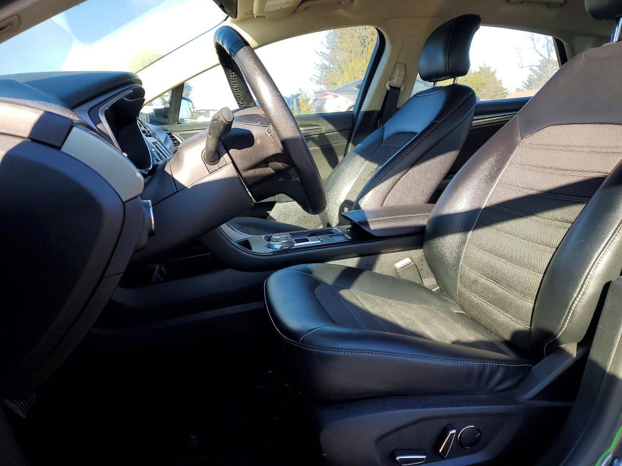 2017 FORD FUSION SE HYBRID photo 7