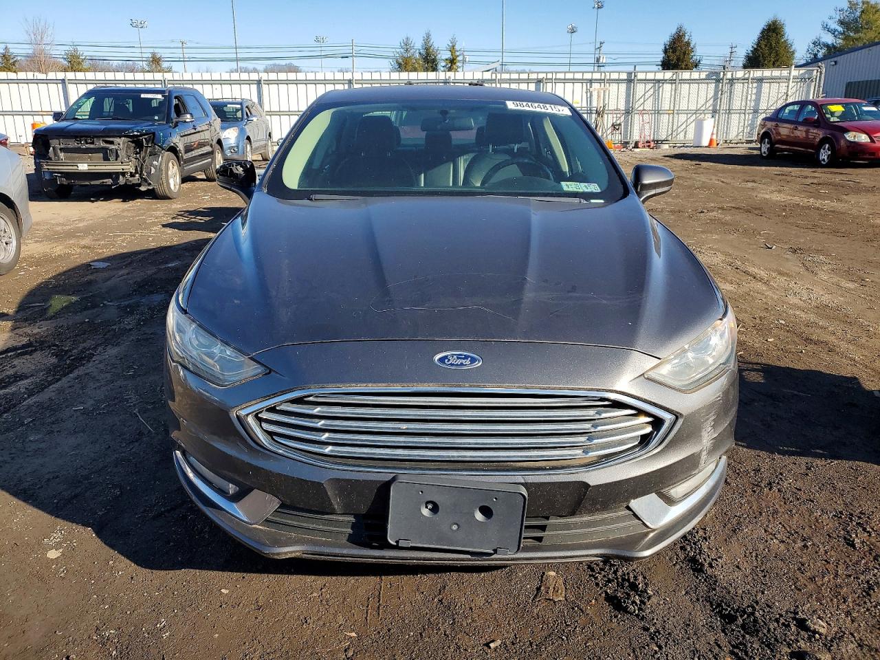 2017 FORD FUSION SE HYBRID photo 5