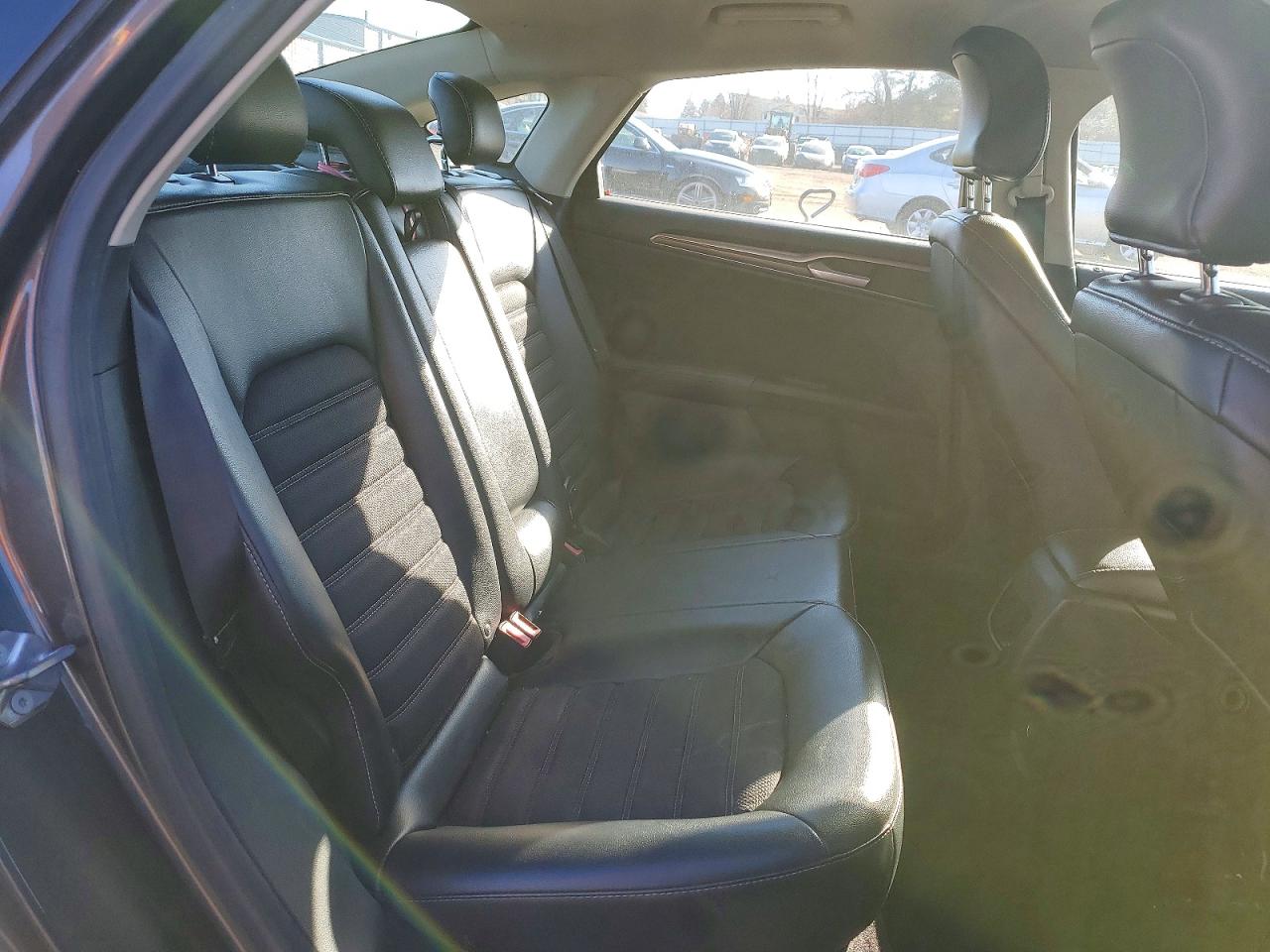 2017 FORD FUSION SE HYBRID photo 10
