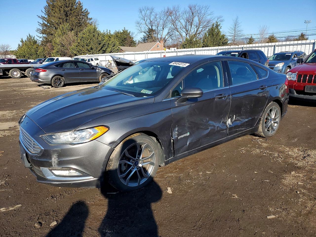 2017 FORD FUSION