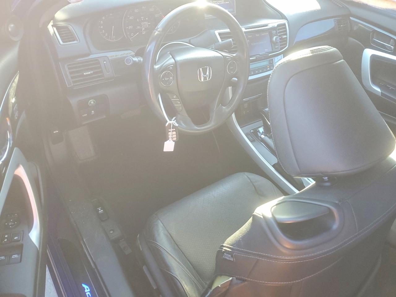2014 HONDA ACCORD EXL photo 8