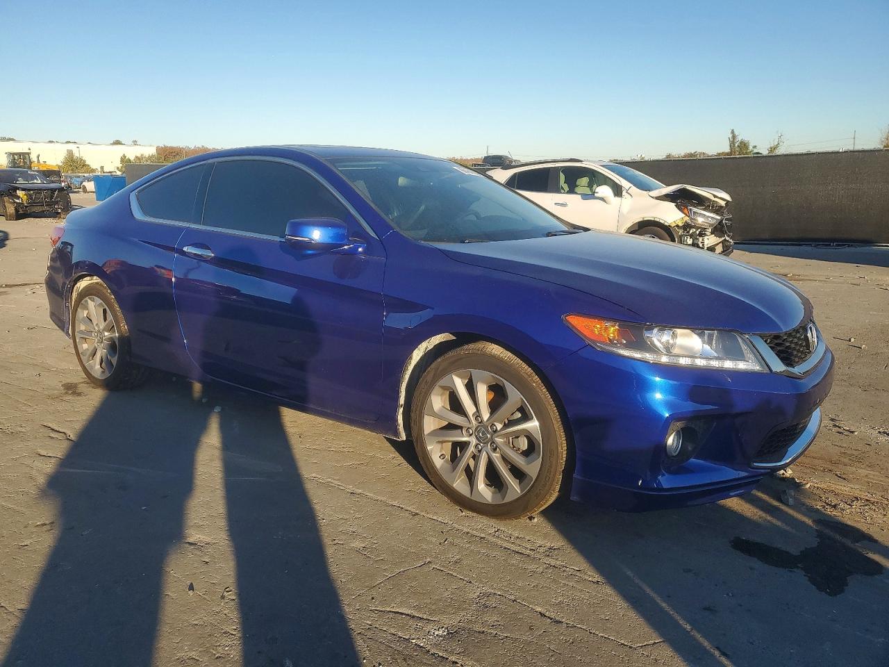 2014 HONDA ACCORD EXL photo 4