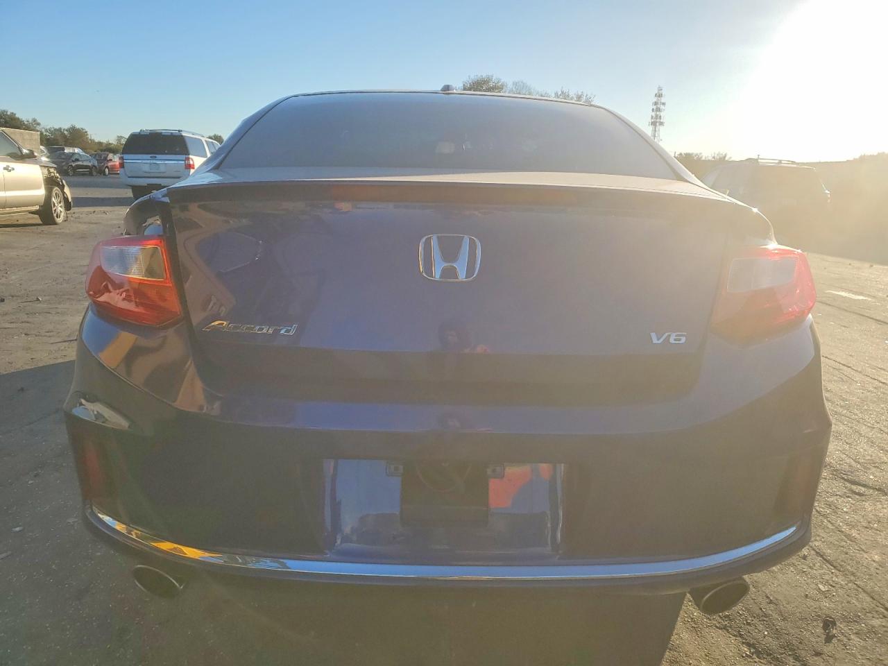 2014 HONDA ACCORD EXL photo 6