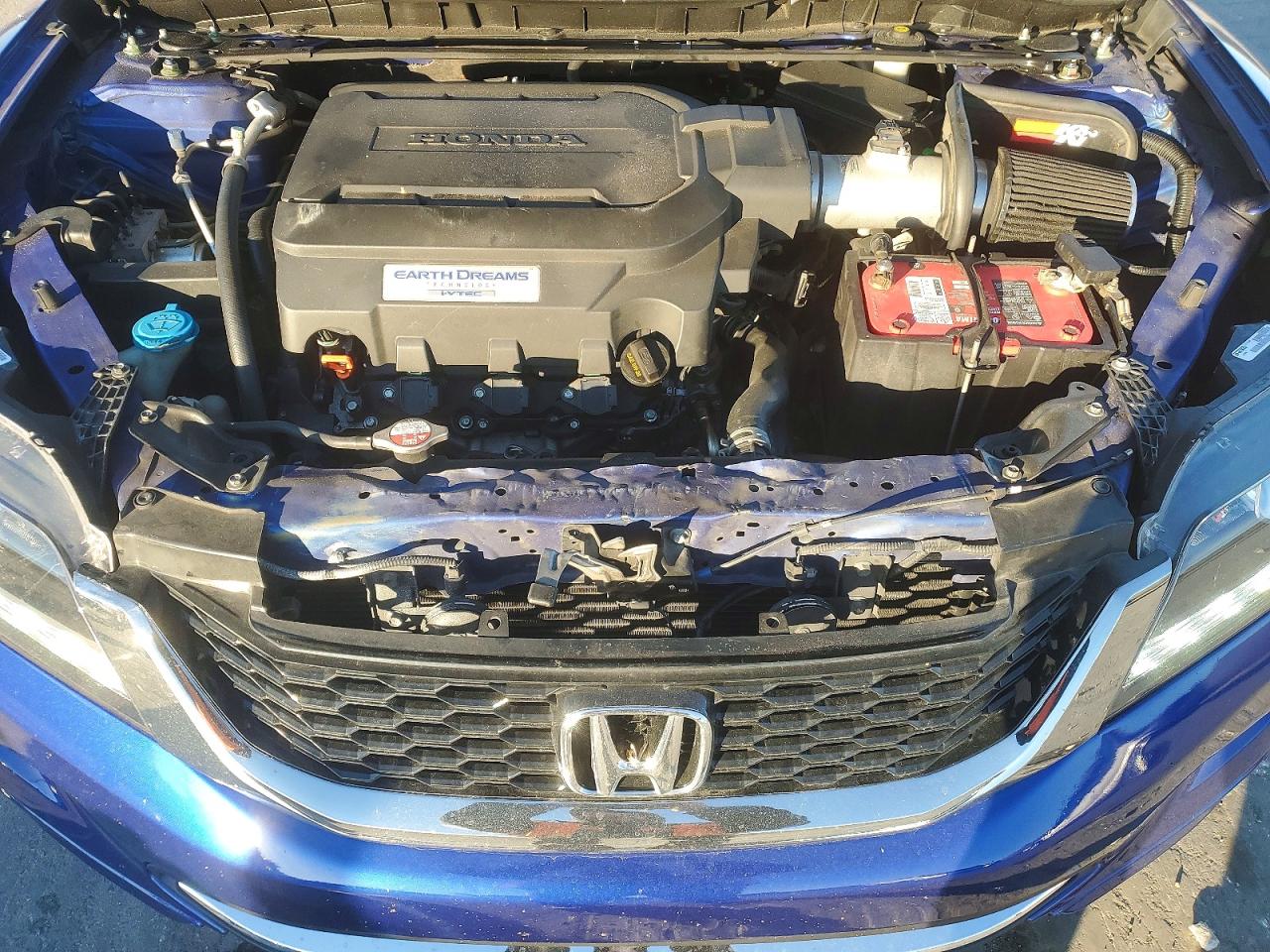2014 HONDA ACCORD EXL photo 11