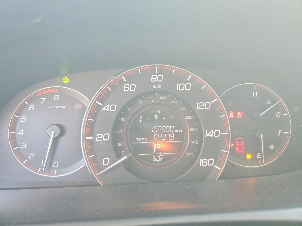 2014 HONDA ACCORD EXL photo 9